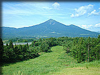 ♪会津磐梯山は宝の山よ磐梯山